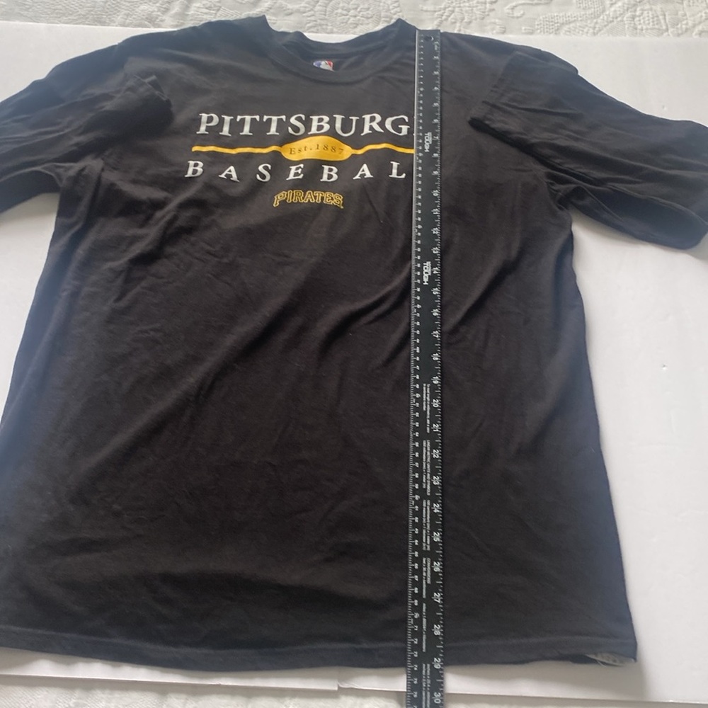 Pittsburgh‎ Pirates Long Sleeve T Shirt XL - Picture 4 of 5